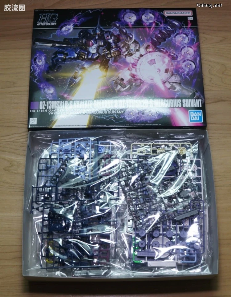 HGUC 网络限定版 拜叶特·Suivant&墨丘利·Suivant - 图片